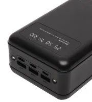 Зарядное устройство УМБ Power Bank Viaking 50000 mAh smart-quality N7 3USB с фонариком , Портативна батарея повербанк Внешний аккумулятор YM-500