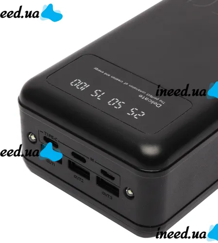 Зарядное устройство УМБ Power Bank Viaking 50000 mAh smart-quality N7 3USB с фонариком , Портативна батарея повербанк Внешний аккумулятор YM-500