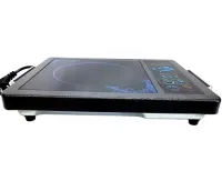 Domotec MS-5842 Ceramic Electric Desktop Infrared Stove for 1 burner 2000W, Ceramic Induction Electric Stove 2000W 8 modes