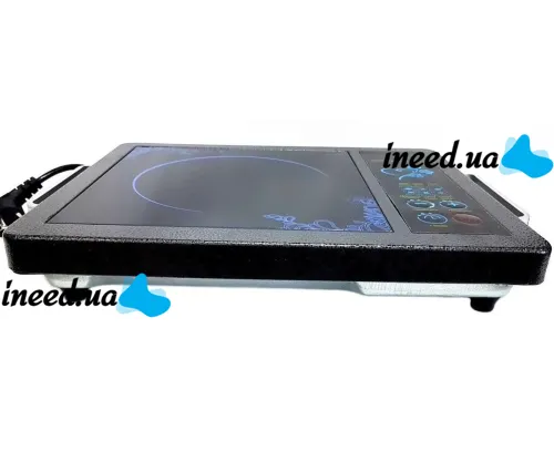 Domotec MS-5842 Ceramic Electric Desktop Infrared Stove for 1 burner 2000W, Ceramic Induction Electric Stove 2000W 8 modes