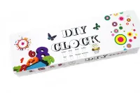 Большие 3D бесшумные настенные часы Diy Clock ZH01510 Grey 90 см, Бескаракасные самоклеющиеся 3Д часы Цифры на стену для дома, офиса Серые