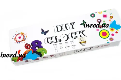 Большие 3D бесшумные настенные часы Diy Clock ZH01510 Grey 90 см, Бескаракасные самоклеющиеся 3Д часы Цифры на стену для дома, офиса Серые