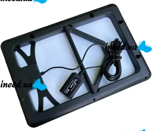 Складная солнечная панель батарея Solar Panel CCLamp CL-670 7W с USB выходом для зарядки телефона, Портативная зарядная станция трансформер от солнца