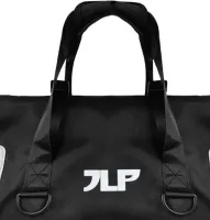 Универсальная спортивная сумка JLP 4081 2 отделения на молнии для ежедневного использования, Дорожная сумка для вещей 39х38х23 см для спорта Черная