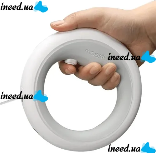 Автоматический поводок рулетка Xiaomi Moestar UFO Retractable Leash 2 Plus с фонариком для собак 5 м до 30кг, браслет на руку с блокиратором длины