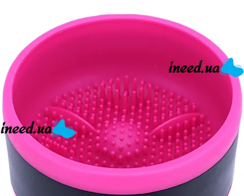 Электрический очиститель кистей для макияжа Makeup brush cleaner LY-609, Щетка поставка для очистки для чистки макияжных кисточек от USB