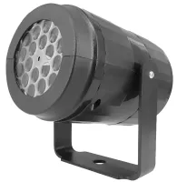 Новогодний лазерный проектор Led Projection Light 1367-3 на 16 рисунков, Настенный вращающийся проектор подсветка с кронштейном для дома Черный