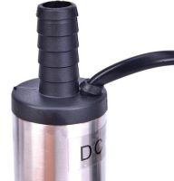 Погружной дизельный насос Diesel Pump автомобильный для перекачки дизельного топлива с клещами 24V 38 мм, Электро насос 24 В для керосина и мазута
