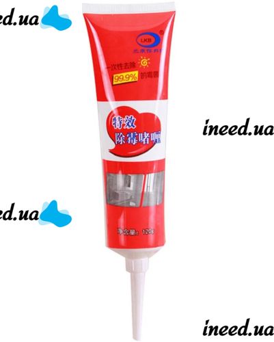 Средство для удаления плесени и грибка Mildew Gel AA2-7 120г, Бытовой химический крем гель очиститель для удаления пятен Mold remover gel