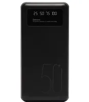 Зарядное устройство УМБ Power Bank Viaking 50000 mAh smart-quality N7 3USB с фонариком , Портативна батарея повербанк Внешний аккумулятор YM-500