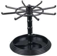 Вращающаяся подставка держатель 1 Tier Jewelry Rack AND944 для хранения ювелирных изделий 1 уровень, Держатель для демонстрации браслетов и ключей