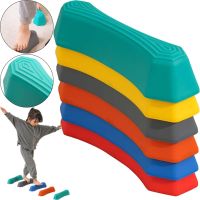 Балансировочная дорожка Stepping Stones Children Balance 6 штук для развития моторики и чувства равновесия, 6 мостов шагового баланса для детей