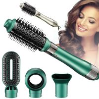Hair Dryer Brush Straightener VGR V-493 Multi-styler for Drying and Styling Hair 4in1, Professional Air Styler Hair Curling Comb 1000W