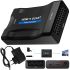 Video Converter Scaler Converter H70 HDMI to SCART Adapter Adapter for Converting Digital Signal to Analog, 1080p DC 5V Video Converter