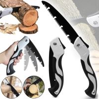 Складная садовая пила Pigin Folding Saw 460 SK5 20 см ручная туристическая ножовка по дереву, раскладной мини сучкорез с зубьями Sharp Saw MW-107