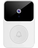 Домофон з камерою WiFi і датчиком руху Doorbell X9 розумний дверний акумуляторний Відеодомофон відео дверний дзвінок для дому управління Android iOS
