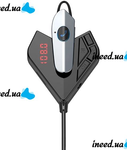 Автомобильный трансмиттер FM Bluetooth V11 BT ФМ авто модулятор передатчик Bluetooth, зарядное USB устройство, адаптер в машину от прикуривателя