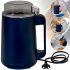Електрична кавомолка Electric Coffee Grinder NM-8600 подрібнювач з регулюванням помелу з нержавіючої сталі для кави та спецій від мережі 300W
