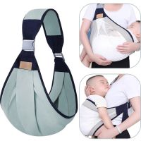 Carrying Backpack for Newborns Baby Sling AND182 Breathable Sling Carrier for Baby, ergo Backpack up to 20 kg, Baby Kangaroo on One Shoulder