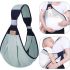 Carrying Backpack for Newborns Baby Sling AND182 Breathable Sling Carrier for Baby, ergo Backpack up to 20 kg, Baby Kangaroo on One Shoulder