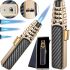  Газова турбо-запальничка Lighter jobon zb - 588 for BBQ вітрозахисна турбогорілка з контролером полум'я, запальничка для кемпінгу і барбекю