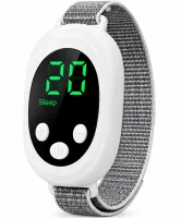 Ручной EMS массажер для улучшения сна Palm Sleep Massager DT-1563 аккумуляторный микротоковый прибор для релаксации, снятия тревоги и стресса от USB
