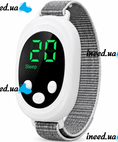 Ручной EMS массажер для улучшения сна Palm Sleep Massager DT-1563 аккумуляторный микротоковый прибор для релаксации, снятия тревоги и стресса от USB