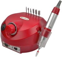Фрезер для маникюра и педикюра Beauty Nail DM-202 35000 об/мин аппарат для обработки ногтей с насадками 6 в 1 маникюрный аппаратный набор с фрезами