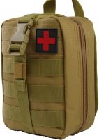 Туристический набор для выживания Survival Kit 60 в 1 универсальный комплект инструментов подсумок, мультитул, аптечка для туристов и военных