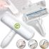 Щітка для збору і видалення шерсті тварин Pet Hair Remover Roller багаторазовий ролик з контейнером для чищення одягу, килимів і меблів від ворсу