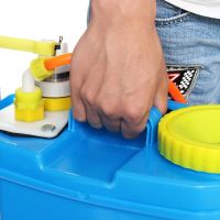Ручний Обприскувач Sprayer 3wbs-16 на 16 л акумуляторний ранцевий насос з регулюванням тиску 12W Садовий Розпилювач для дезінфекції рослин