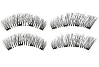 Магнитные ресницы на ленте Magnetic Lashes Professional Eyelash 3D многоразовые накладные ресницы на магнитном основании в круглом футляре 26 мм