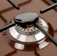 Table gas stove Domotec MS-6604 4-burner gas stove taganok, gas stove
