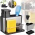 Диспенсер з дозатором для миючого Clean Storage Rack TH3700 3 в 1 органайзер для столових приладів з підставкою і зливом для води на мийку PK-1