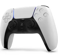 Беспроводной джойстик геймпад Sony PlayStation DualSense для PS5 аккумуляторный игровой контроллер с микрофоном и вибрацией для приставки и ПК White