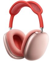 Беспроводные Bluetooth наушники AirPods Max Red полноразмерные блютуз стереонаушники с микрофоном и шумоподавлением в чехле Smart Case MGYJ3 Красные