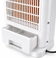 Напольный охладитель воздуха Bitek BT-5500 4000W кондиционер с пультом для охлаждения обогрева увлажнения с контейнером для льда на 2 л от сети Битек