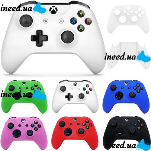 Чехол на джойстик Xbox 360 силиконовая защитная накладка, сменный влагозащитный корпус на проводной и беспроводной геймпад от ударов, царапин и пыли