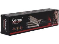 Geemy GM-2933 five-wave curling iron 17 mm ceramic coated five-wave curling iron Geemy Hollywood curl styling device