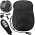 Massage Cape for Car Robotic Cushion Massage HL-802 Vibrating Pillow Massager for Back and Lower Back with Heated Seat LY57