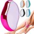 Ручной кристаллический эпилятор депилятор Crystal Hair Remover LY-332 для удаления волос, Хрустальный ластик Glass Shaver для депиляции и пилинга