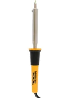Контактный электрический паяльник Mastertool 44-0009 80W электропаяльник на подставке для соединения и пайки деталей и проводов от сети 220V WL-9