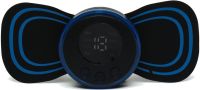 Импульсный массажер миостимулятор бабочка Pulse Massage Stick электростимулятор для восстановления и тренировки мышц всего тела на аккумуляторе USB