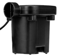 Электрический автоматический компрессор насос Lebecom Air Pump GR-109 для накачки надувных матрасов, мячей и лодок 3 переходника 220V от сети
