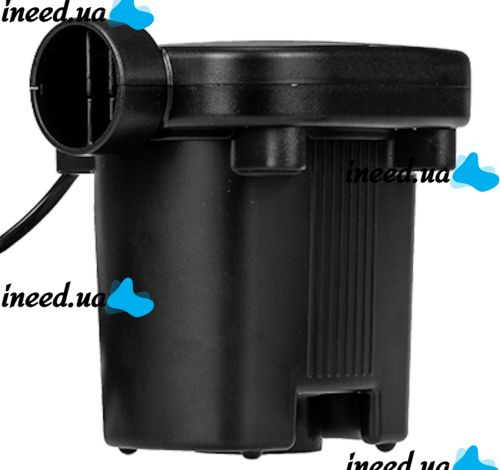 Электрический автоматический компрессор насос Lebecom Air Pump GR-109 для накачки надувных матрасов, мячей и лодок 3 переходника 220V от сети