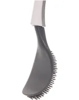 Туалетный навесной ершик щетка Tanger Toilet brush LTB-01 с щеткой для чистки унитаза с креплением на стену, Силиконовый ёршик скребок для туалета