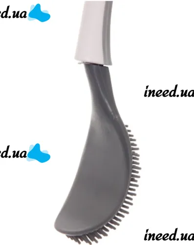 Туалетный навесной ершик щетка Tanger Toilet brush LTB-01 с щеткой для чистки унитаза с креплением на стену, Силиконовый ёршик скребок для туалета