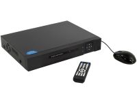 Проводной видеорегистратор DVR UKC CAD 1216 AHD 16 канальный, Сетевой IP Регистратор на 16 камер для видеонаблюдения и управления камерами Черный