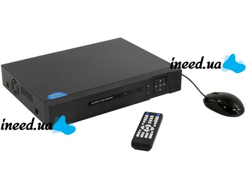 Проводной видеорегистратор DVR UKC CAD 1216 AHD 16 канальный, Сетевой IP Регистратор на 16 камер для видеонаблюдения и управления камерами Черный