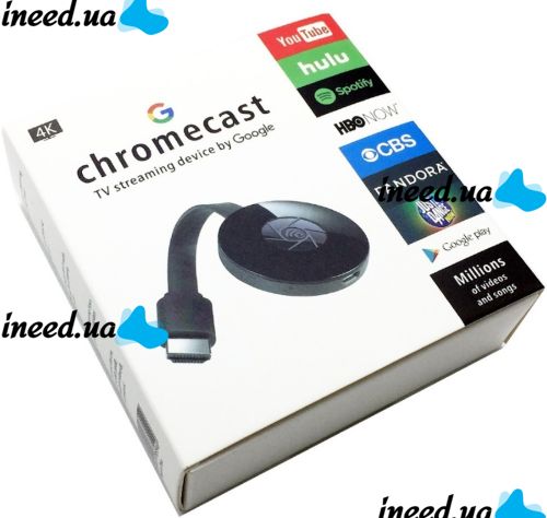 Беспроводной Wi-Fi HDMI приемник адаптер Chromecast MiraScreen G2 Мультимедийный медиаплеер со встроенным WIFI модулем с телефона на телевизор Черный